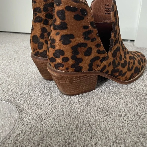 Leopard Booties - Picture 10 of 11